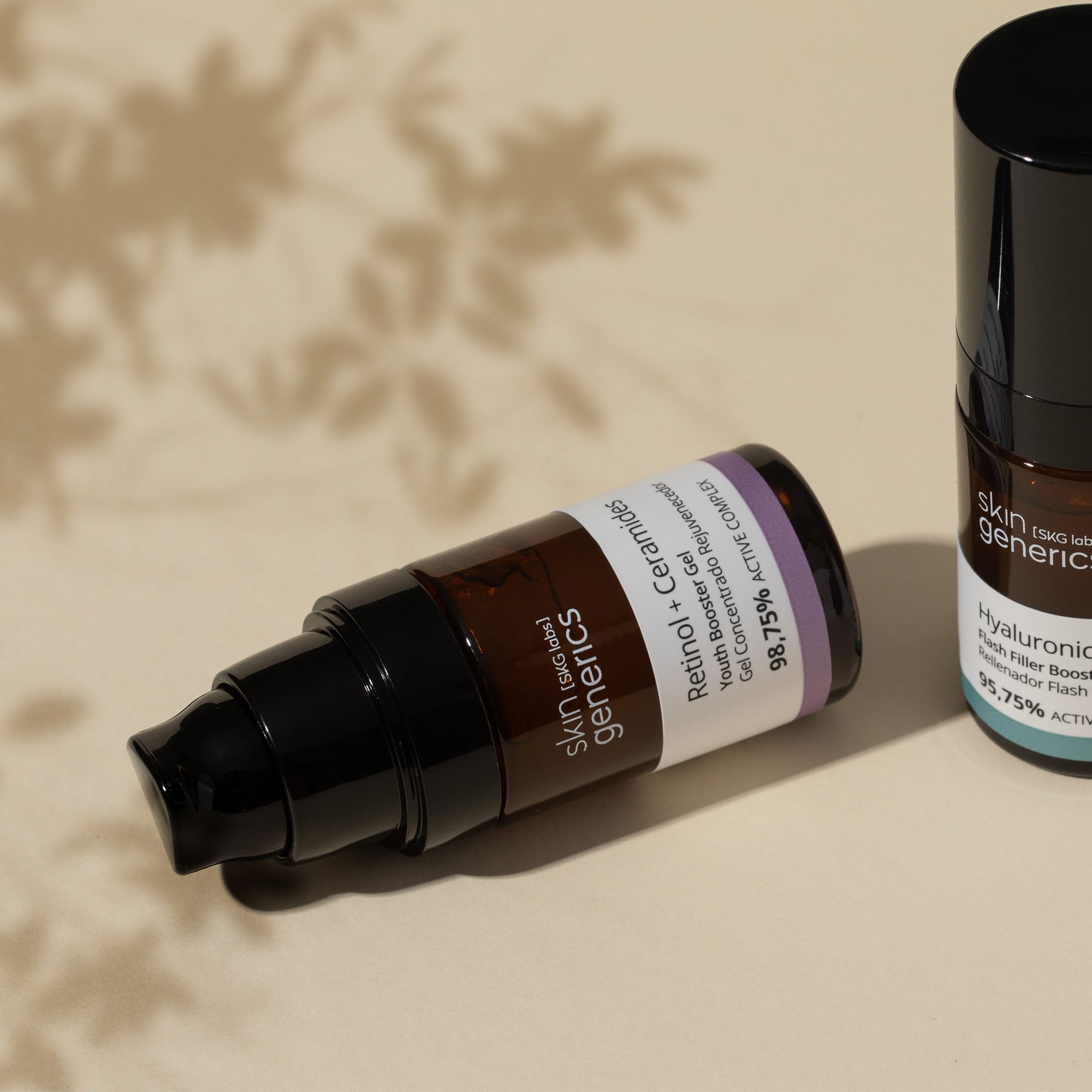 Rejuvenating Booster with Retinol and Ceramides