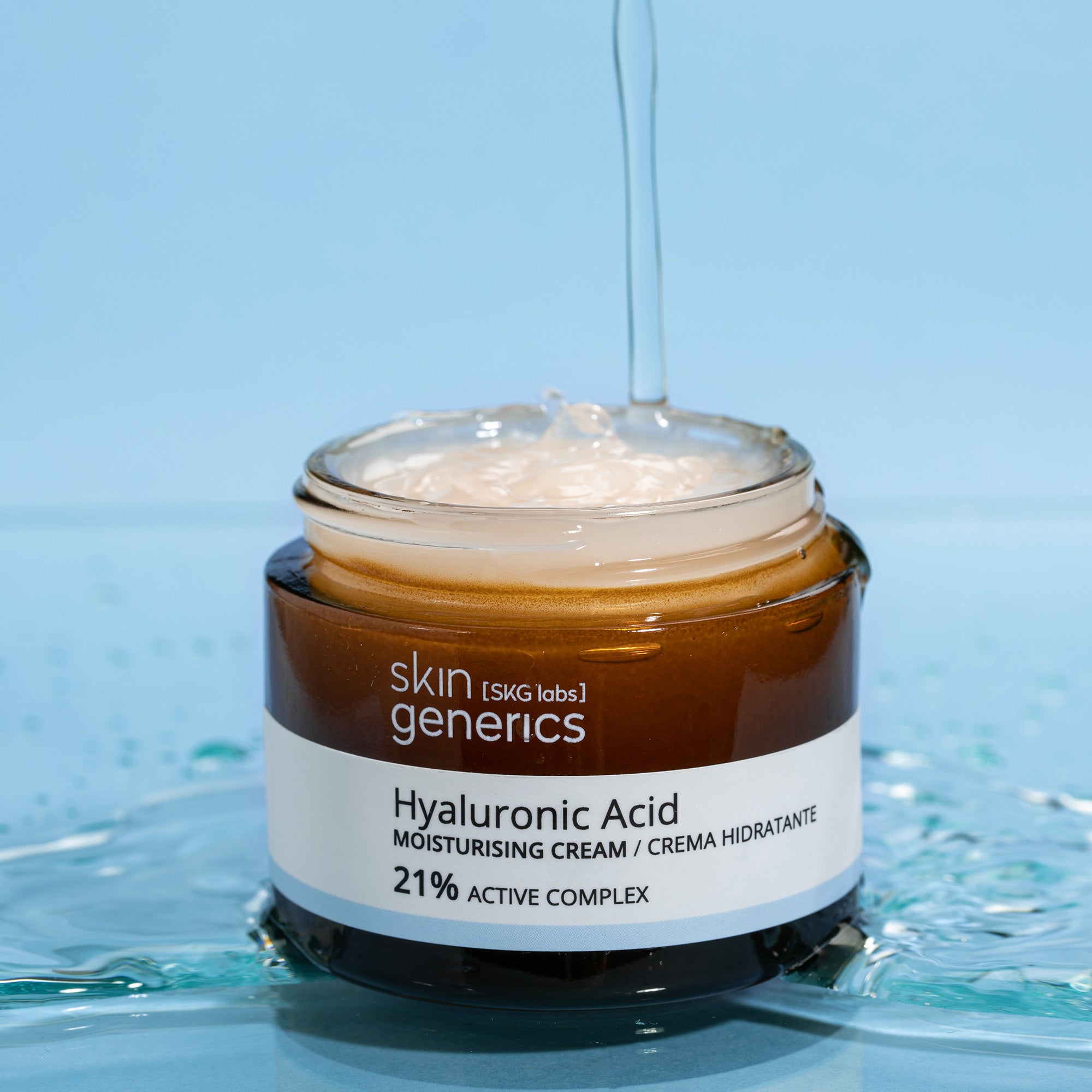 Moisturizing Cream with Hyaluronic Acid