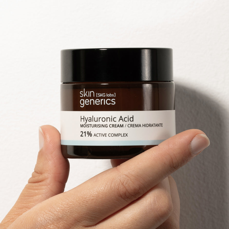 Skin Generics, the brand that listens to the skin on your face