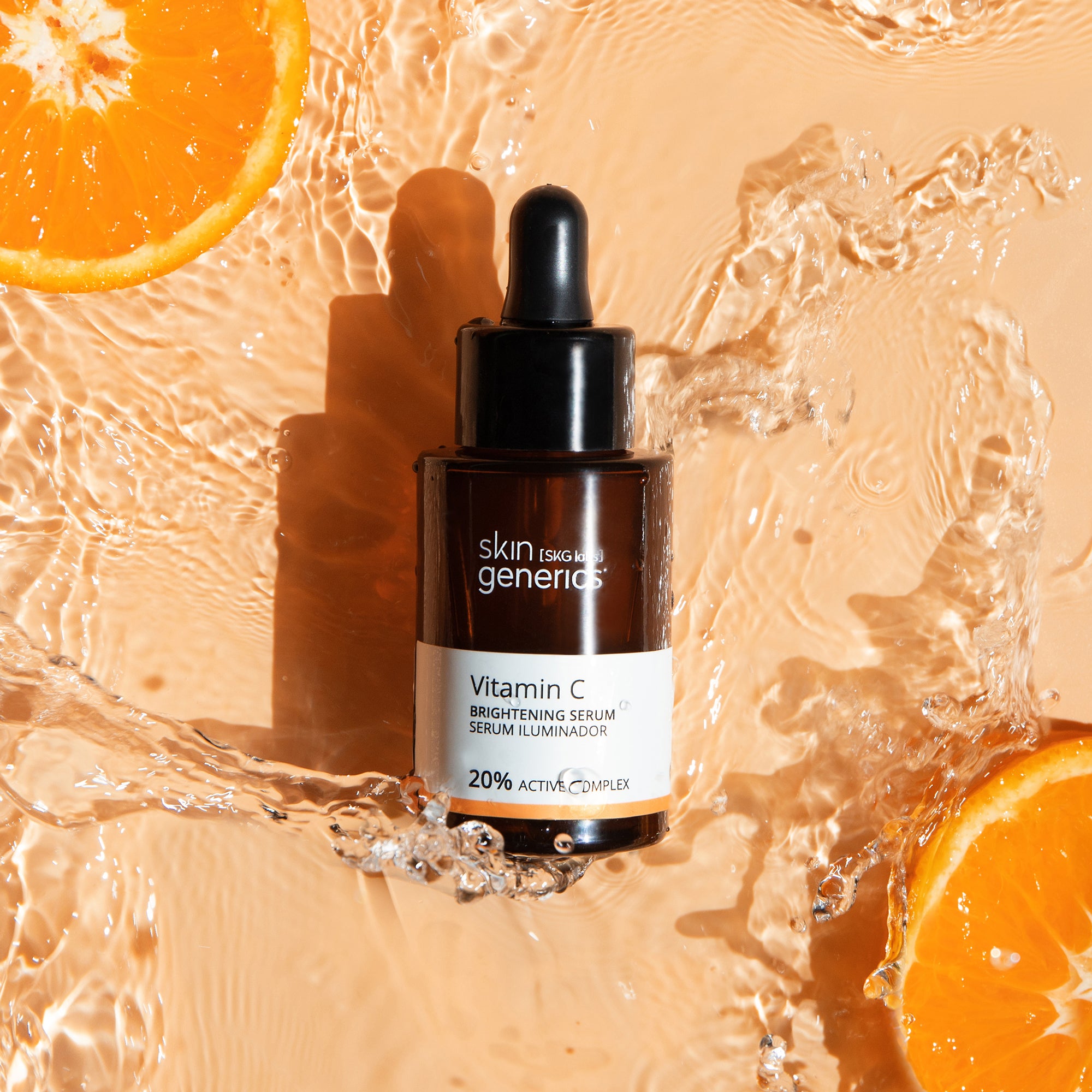 Brightening Serum with Vitamin C Skin Generics