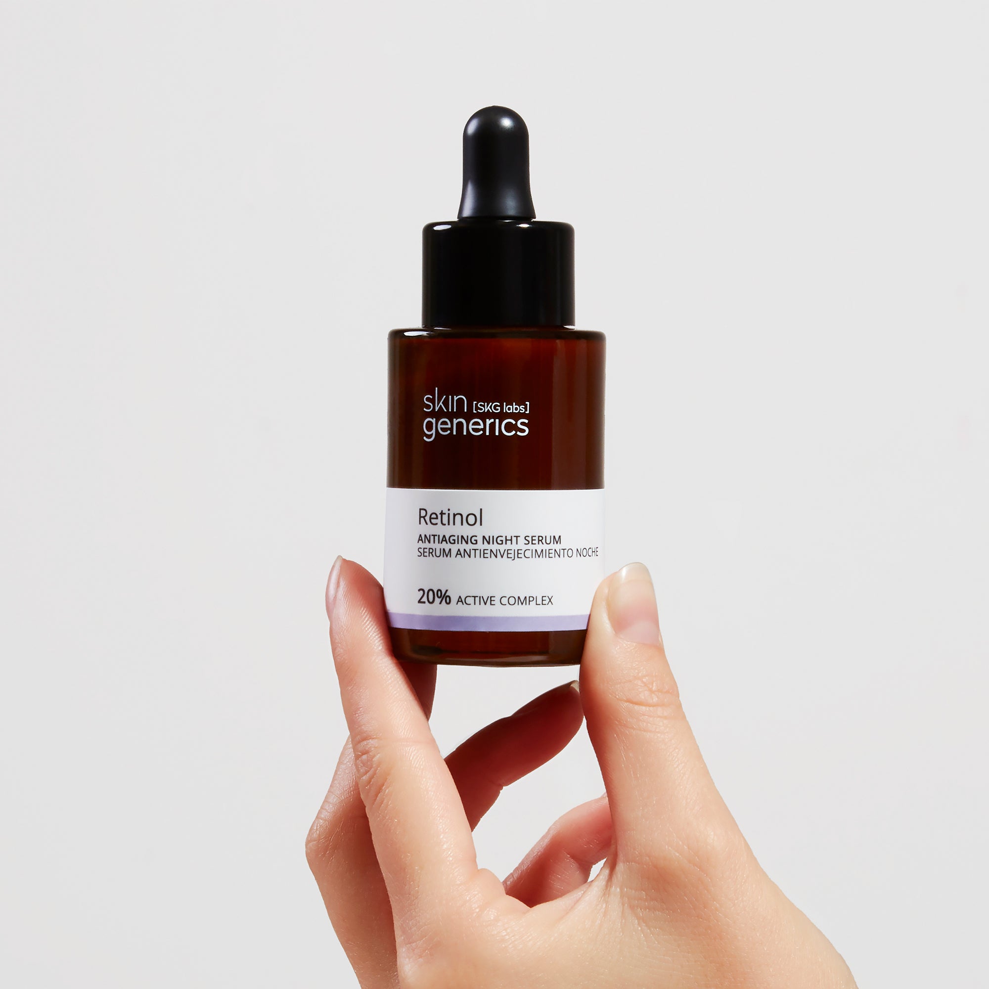 Anti-aging serum with Retinol