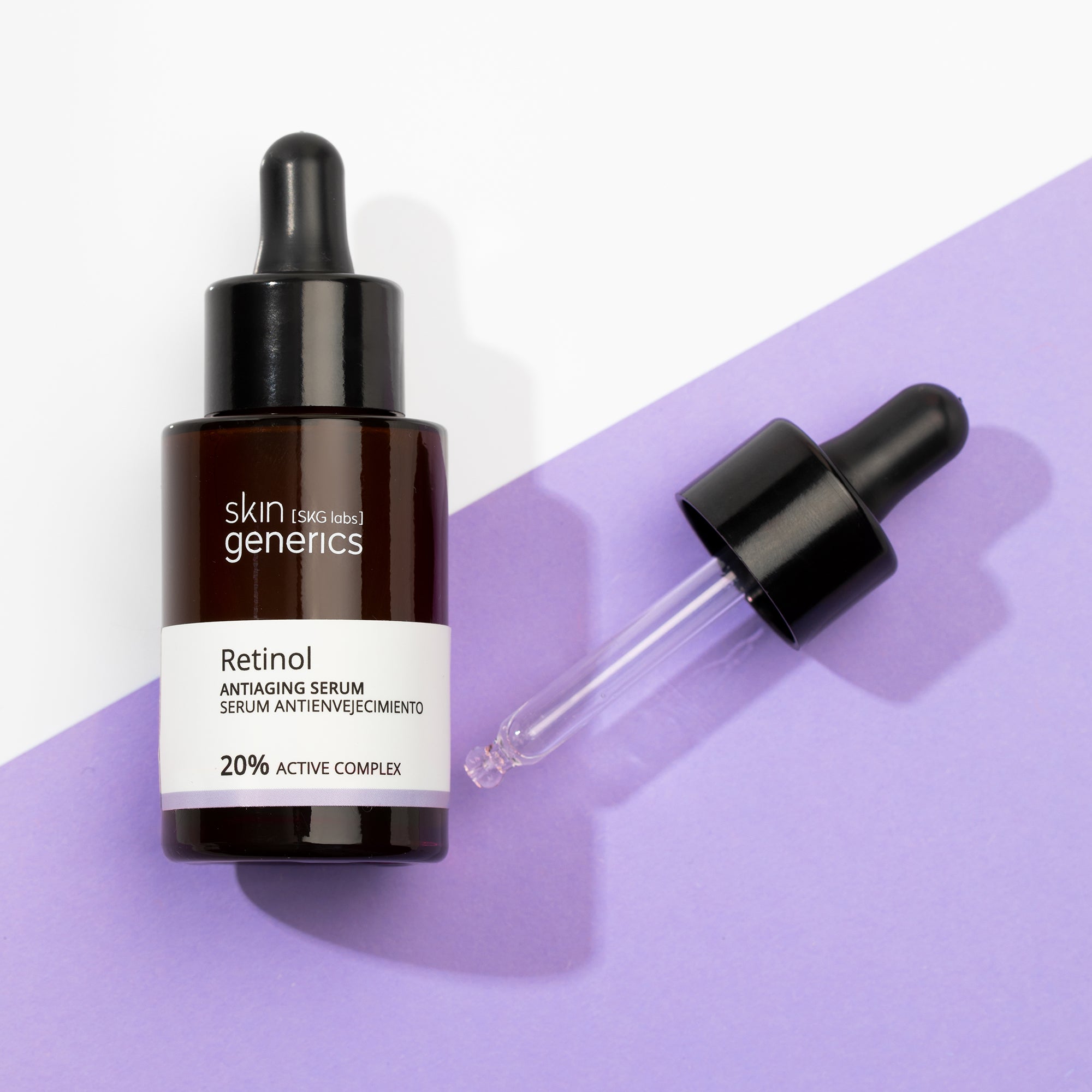 Anti-aging serum with Retinol